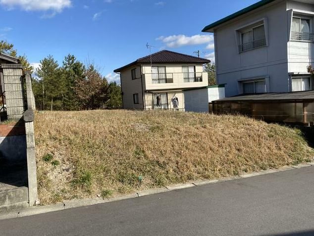 岐阜県多治見市松坂町　土地 現地写真