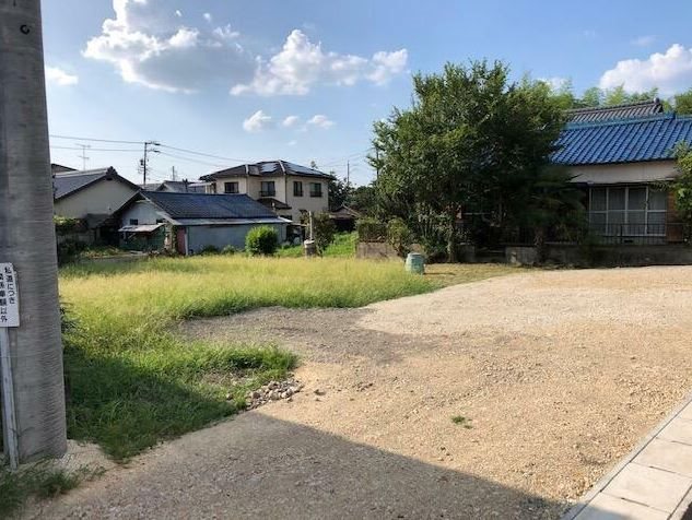 岐阜県土岐市妻木町　土地 現地写真