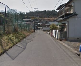 多治見市市之倉町9丁目　土地 現地写真（前面道路含む現地写真）