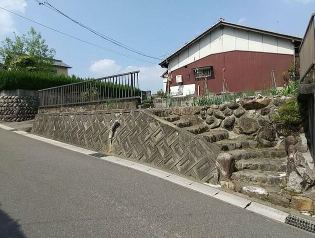 岐阜県土岐市泉町久尻　土地 現地写真