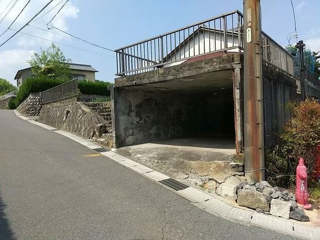 岐阜県土岐市泉町久尻　土地 現地写真