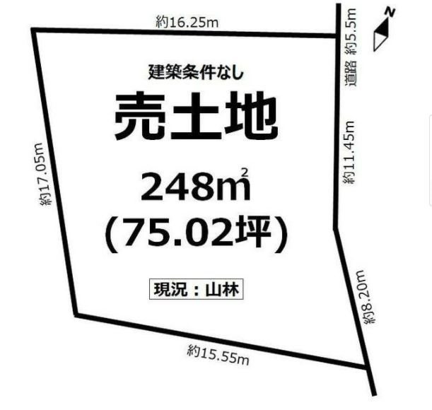 岐阜県土岐市泉町大富 間取図・土地図