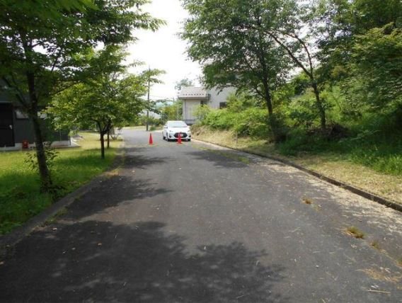 岐阜県土岐市泉町大富 現地写真（前面道路含む現地写真）