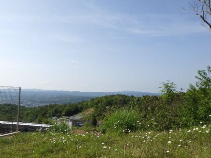 岐阜県土岐市妻木町　土地 眺望写真