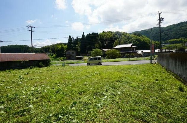 岐阜県瑞浪市山田町　土地 現地写真