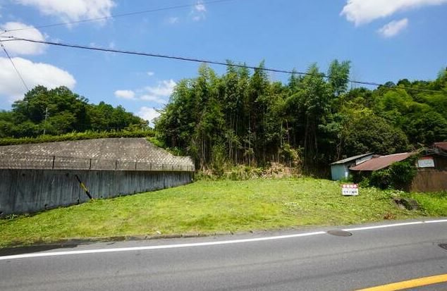 岐阜県瑞浪市山田町　土地 現地写真