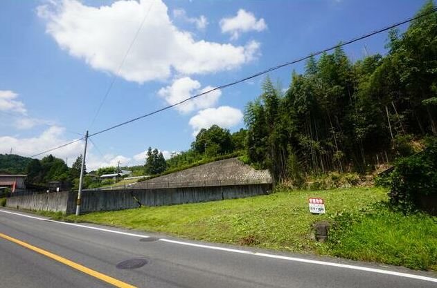 岐阜県瑞浪市山田町　土地 現地写真