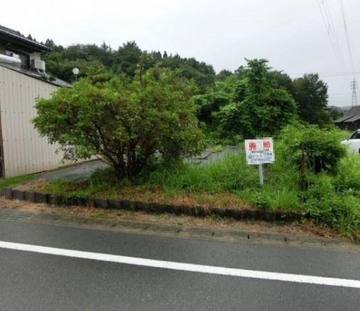 瑞浪市土岐町字上天徳　土地 現地写真