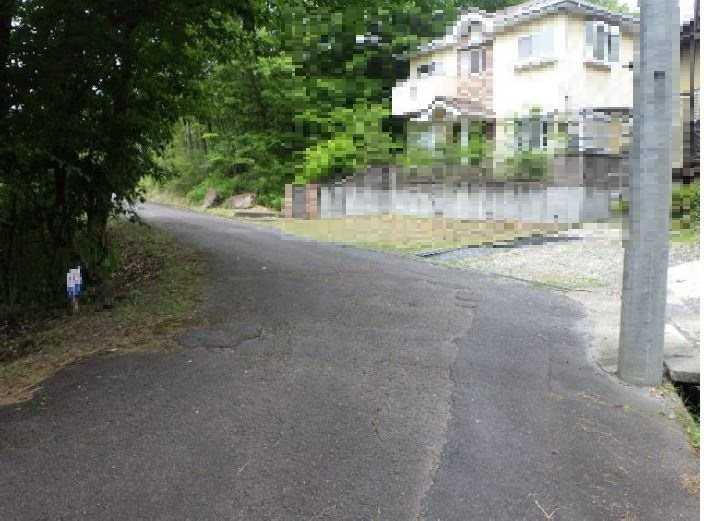 土岐市泉町大富　土地 現地写真