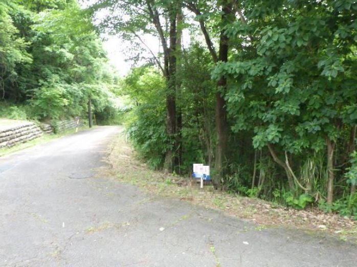 土岐市泉町大富　土地 現地写真