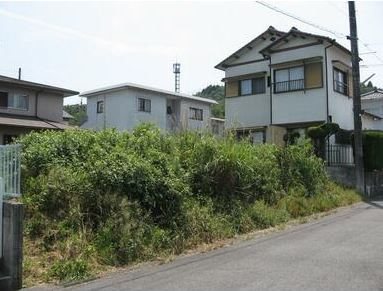 多治見市北丘町8丁目　土地 現地写真（前面道路含む現地写真）