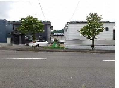 瑞浪市南小田丁4丁目　土地 現地写真（前面道路含む現地写真）