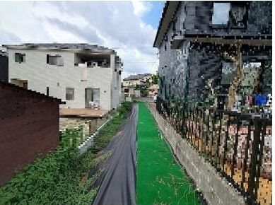 瑞浪市南小田丁4丁目　土地 現地写真
