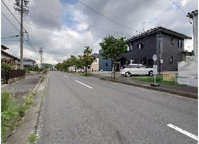 瑞浪市南小田丁4丁目　土地 現地写真（前面道路含む現地写真）