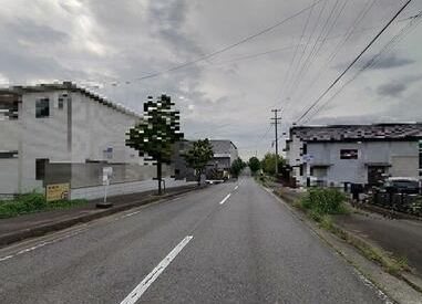瑞浪市南小田丁4丁目　土地 現地写真（前面道路含む現地写真）