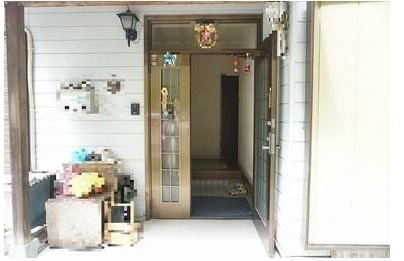 瑞浪市小田町字平瀬　戸建 現地写真（玄関）