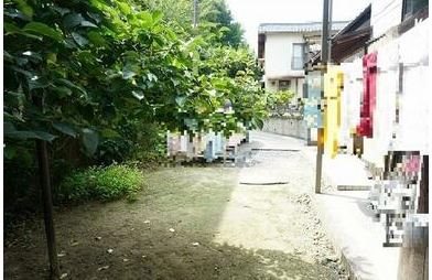 瑞浪市小田町字平瀬　戸建 現地写真（庭）