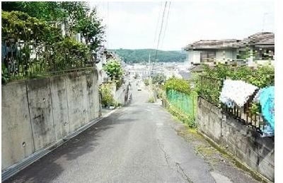 瑞浪市小田町字平瀬　戸建 現地写真（前面道路含む現地写真）