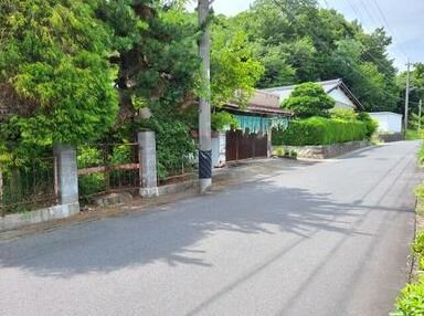 土岐市駄知町 現地写真（前面道路含む現地写真）