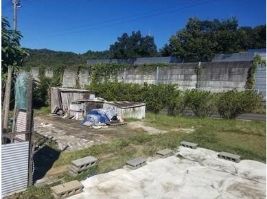 土岐市泉町河合　土地 現地写真