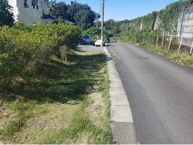 土岐市泉町河合　土地 現地写真
