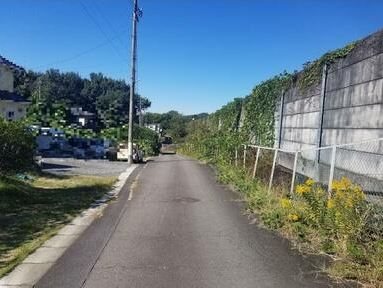 土岐市泉町河合　土地 現地写真