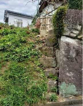 瑞浪市山田町　土地 現地写真