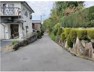 瑞浪市山田町　土地 現地写真