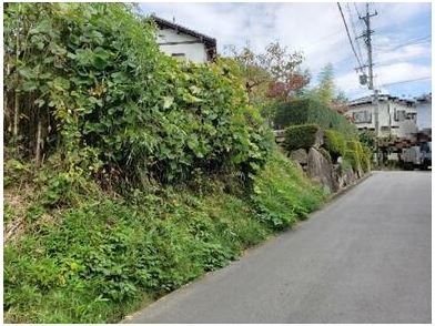 瑞浪市山田町　土地 現地写真