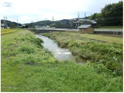 瑞浪市明世町月吉　土地 現地写真