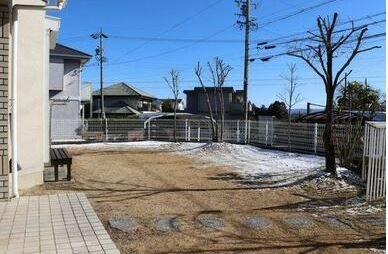 多治見市脇之島町4丁目　戸建 現地写真（庭）