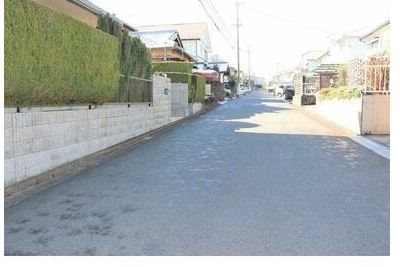 多治見市脇之島町4丁目　戸建 現地写真（前面道路含む現地写真）
