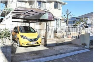 多治見市脇之島町4丁目　戸建 現地写真（駐車場）