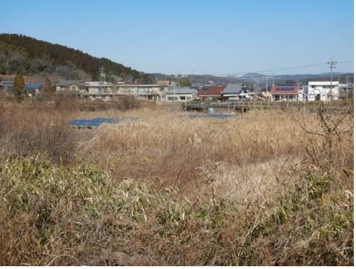 土岐市妻木町　土地 現地写真