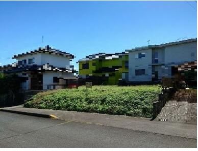 多治見市北丘町8丁目　土地 現地写真