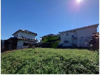 多治見市北丘町8丁目　土地 現地写真