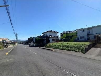 多治見市北丘町8丁目　土地 現地写真