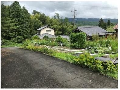 瑞浪市土岐町　土地 現地写真