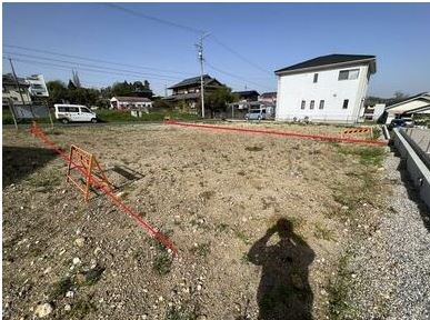 多治見市笠原町　土地 現地写真