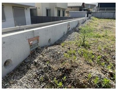 多治見市笠原町　土地 現地写真