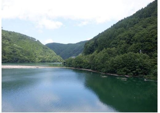 土岐市泉町大富　土地 現地写真