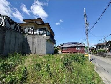 多治見市坂上町1丁目　土地 現地写真