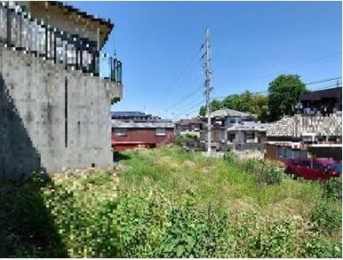多治見市坂上町1丁目　土地 現地写真