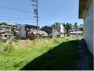 多治見市坂上町1丁目　土地 現地写真