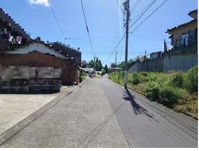 多治見市坂上町1丁目　土地 現地写真