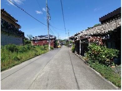 多治見市坂上町1丁目　土地 現地写真