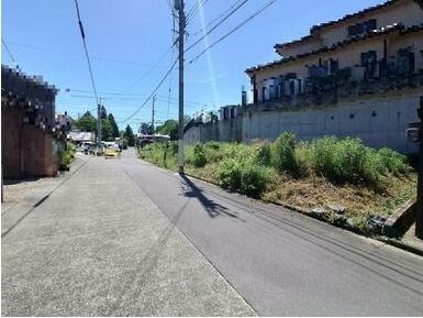 多治見市坂上町1丁目　土地 現地写真