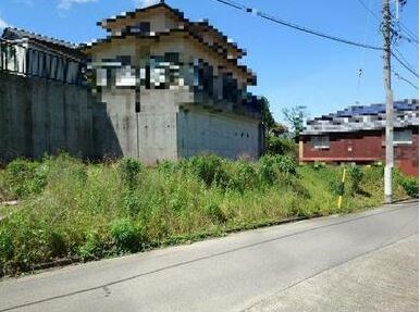 多治見市坂上町1丁目　土地 現地写真
