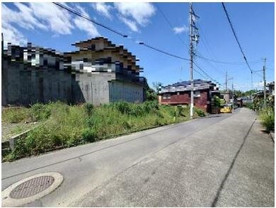 多治見市坂上町1丁目　土地 現地写真