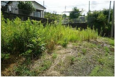 多治見市高田町11丁目　土地 現地写真
